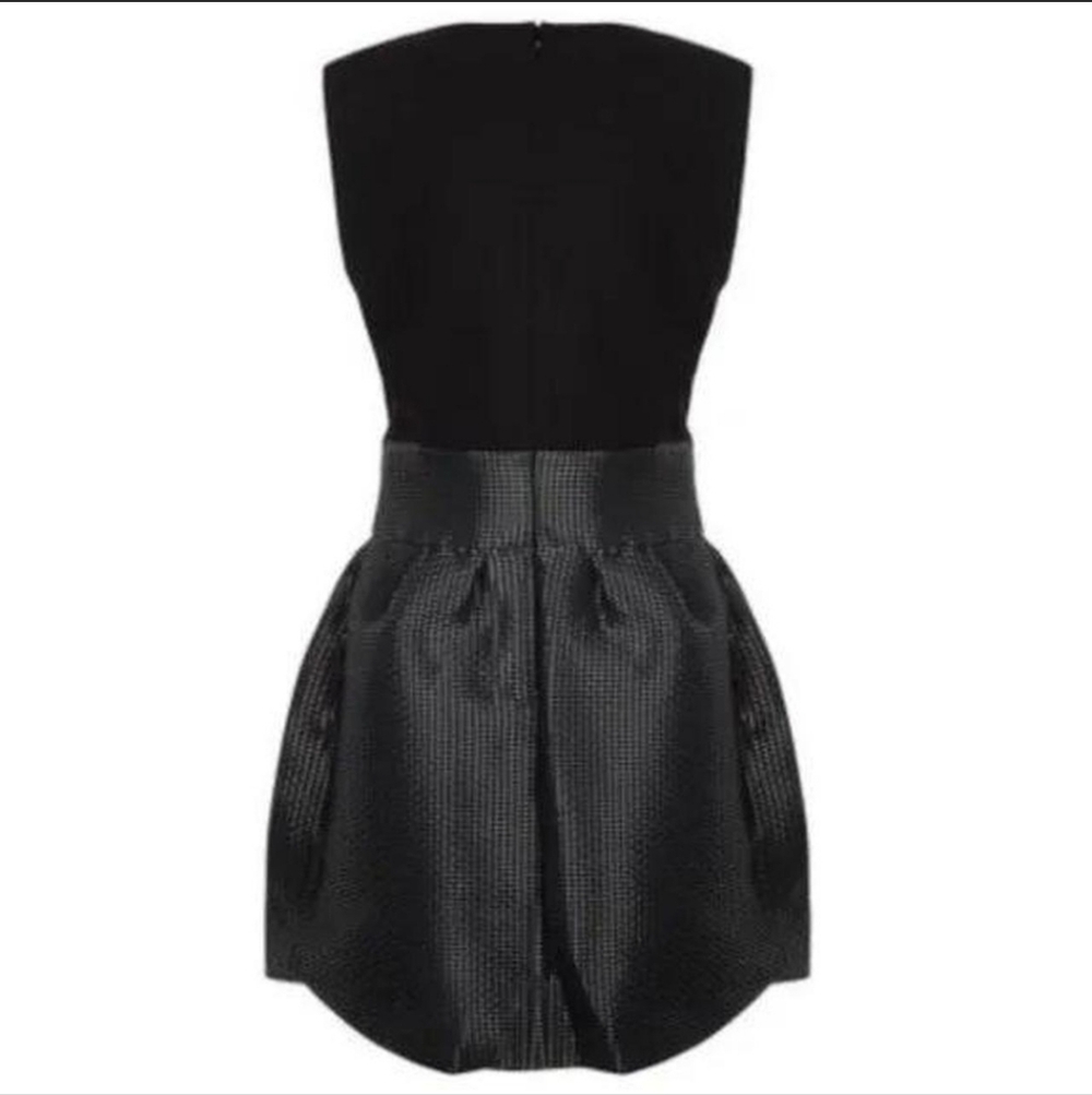 Maje Rydaf Metallic Mini Dress - Picture 2 of 11